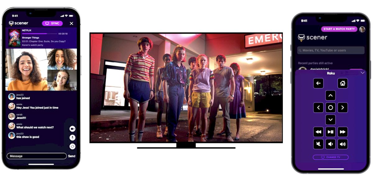 Scener Launches Mobile App to Simplify TV Viewing