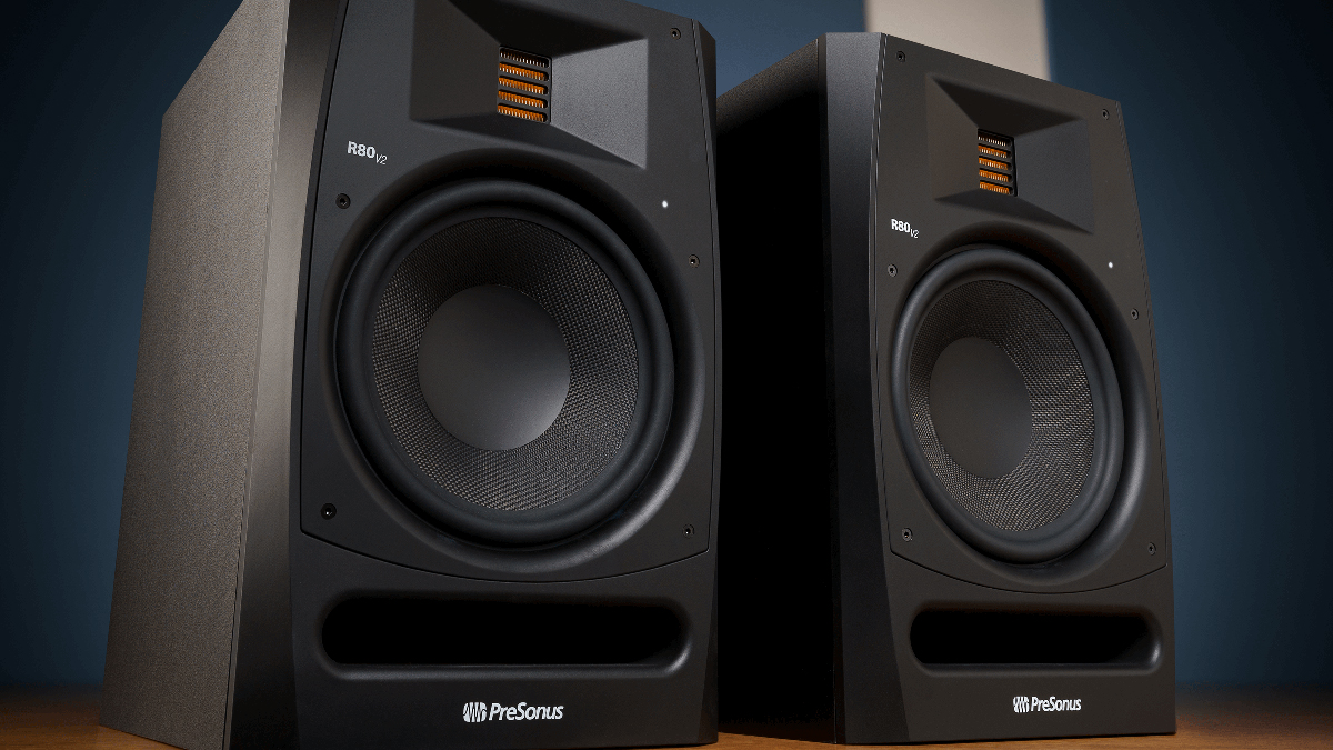 PreSonus R-Series V2 monitors