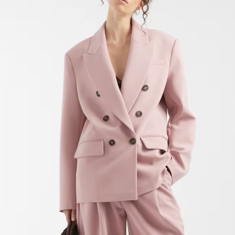 ASOS , Power Shoulder Blazer