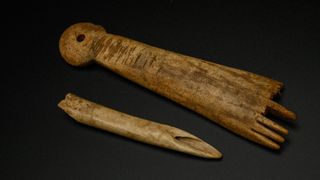 Roman weaving accessories uncovered during the archaeology excavation at Blackgrounds, Chipping Warden