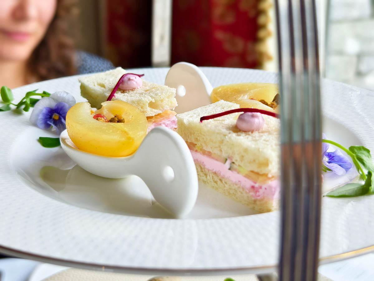Food photography taken by the Vivo X100 Pro in portrait mode