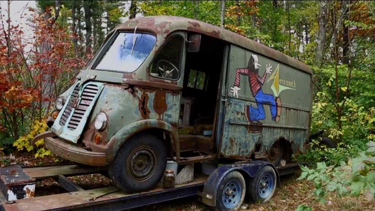 Aerosmith&#039;s tour van