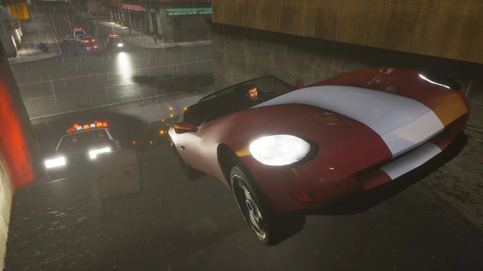 Forza Horizon 2 Trailer Recreated In Grand Theft Auto V (Side-By