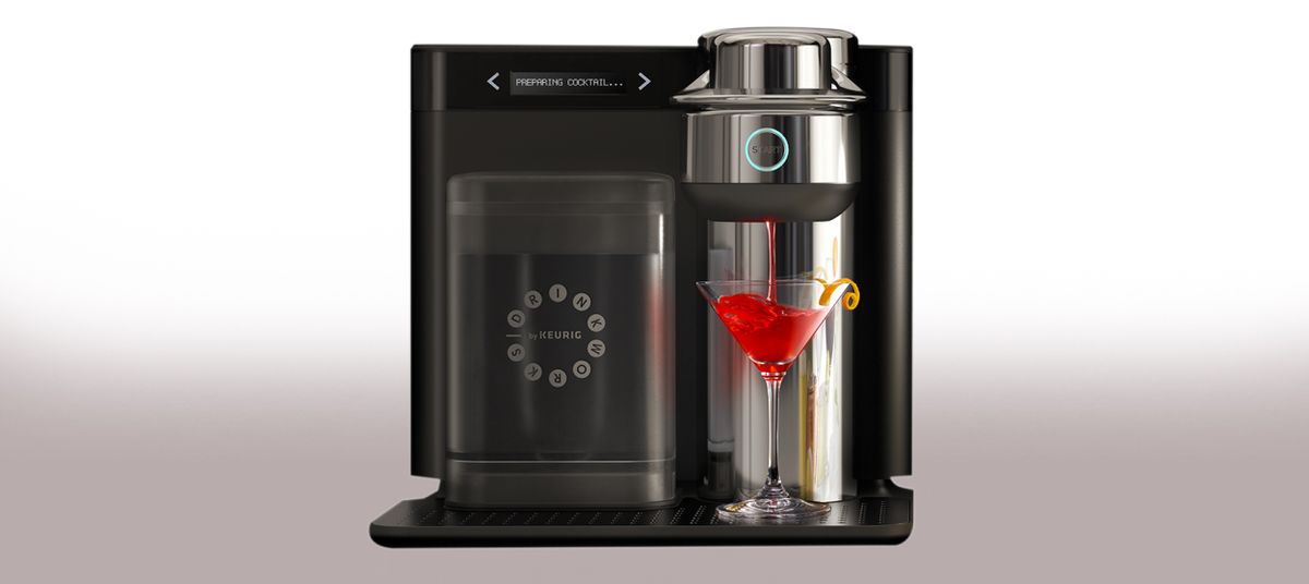 Cocktail deals keurig maker