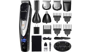 MIGICSHOW Electric Beard Trimmer for Men