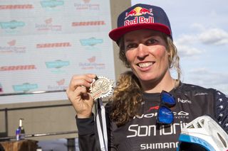 Jill Kintner defends US Downhill title