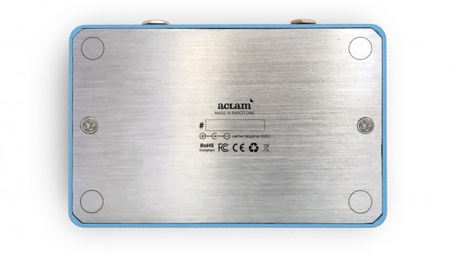 A photo of the Aclam Go Rocky Go guitar pedal