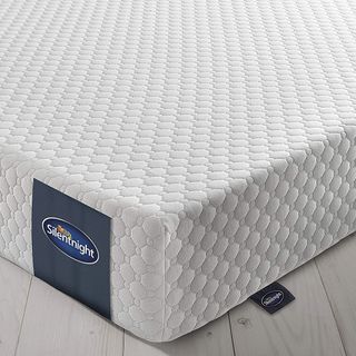 memory foam white rolled mattress