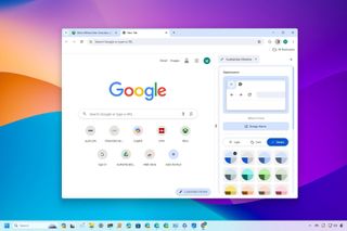 Google Chrome Side panel