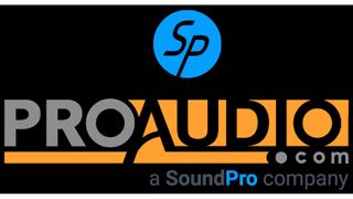 The ProAudio.com logo with the SoundPro logo.
