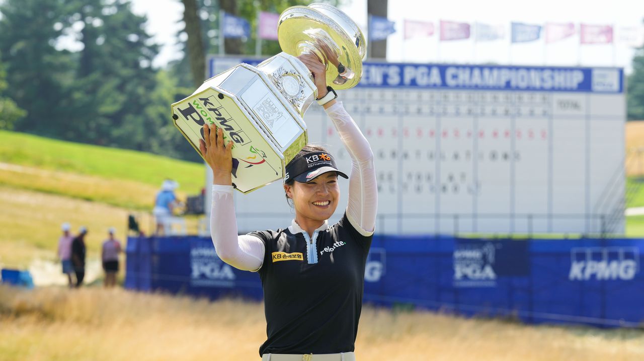 KPMG Women&#039;s PGA Championship 2023 Live Stream