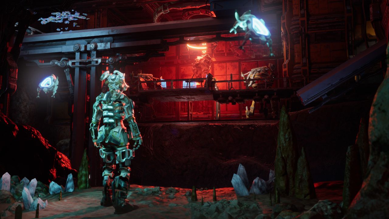 Arm Neural Dawn demo screenshots