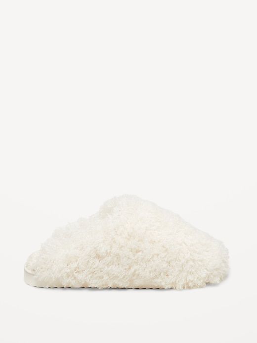Faux Fur Slippers for Women