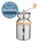Le’Xpress Stainless Steel Traditional Coffee Grinder