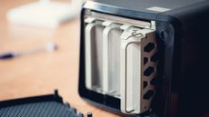 A NAS drive on a table