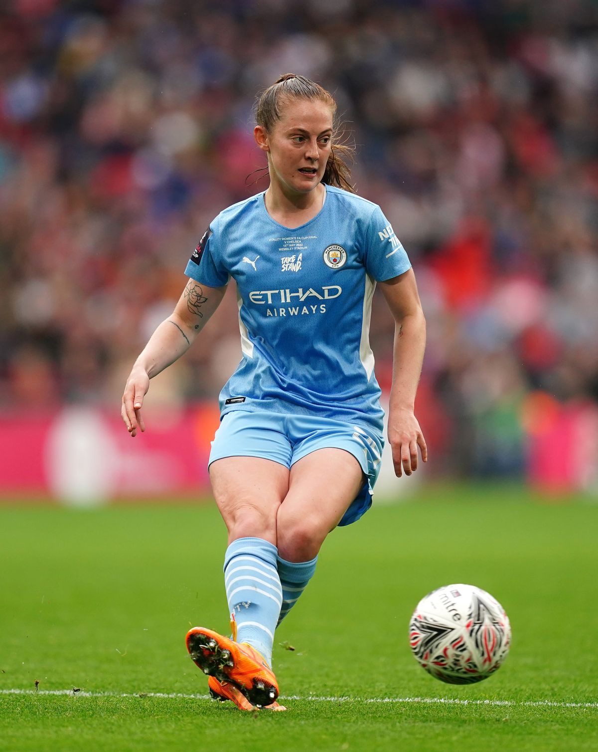 Chelsea v Manchester City – Vitality Women’s FA Cup – Final – Wembley Stadium