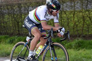 Peter Sagan escapes to win the 2016 Tour of Flanders