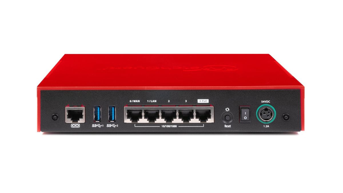 WatchGuard Firebox T40-W ports