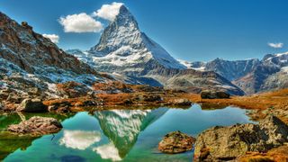 The Matterhorn mountain, Switzerland