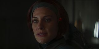 Katee Sackhoff as Bo-Katan Kryze on The Mandalorian (2020)