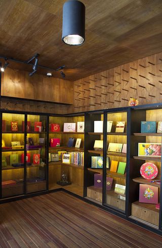 Paper Store New Delhi, India - Interior view