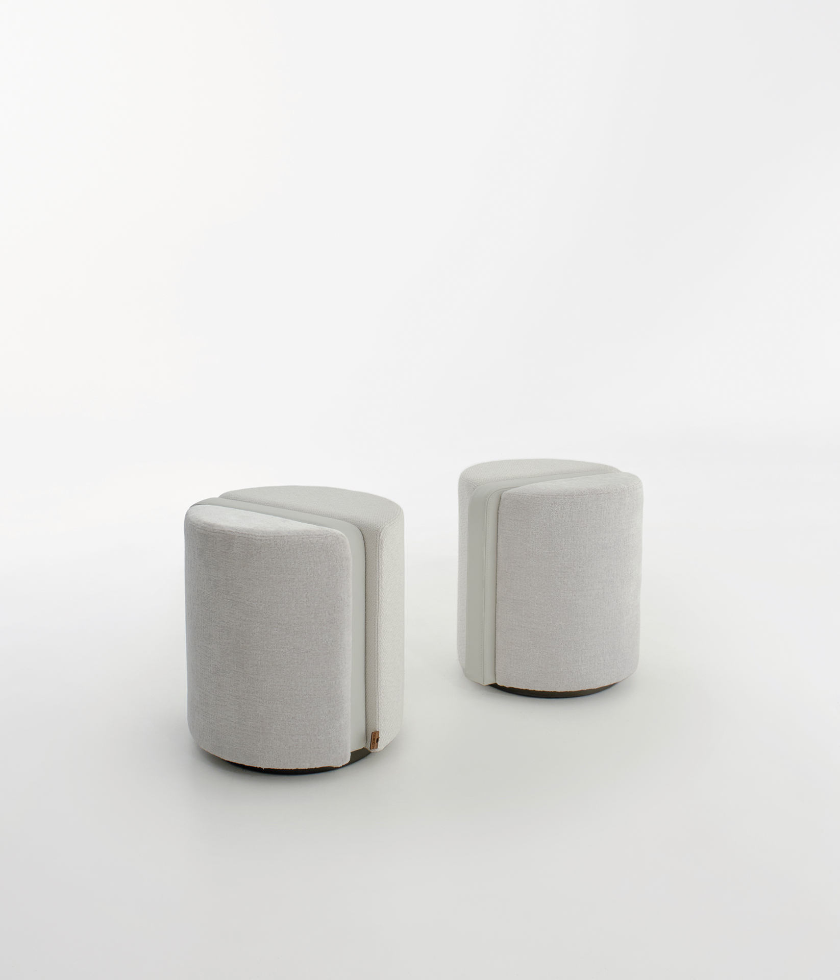 Giorgetti Homo Faber 2026 Summa pouf making of