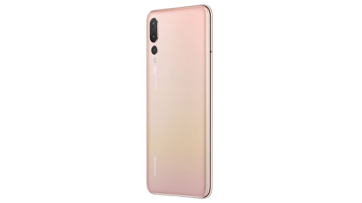 Huawei P20 Pro in Pink Gold