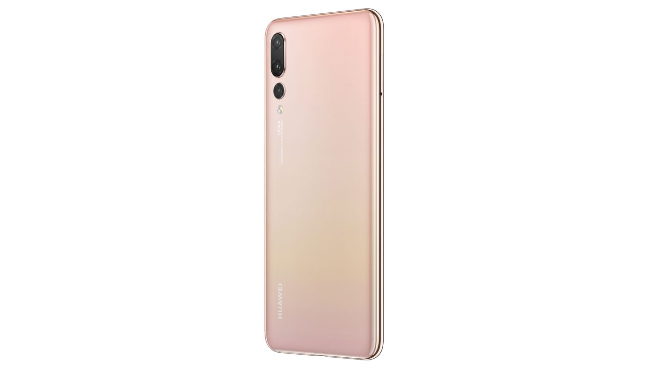 Huawei P20 Pro in Pink Gold