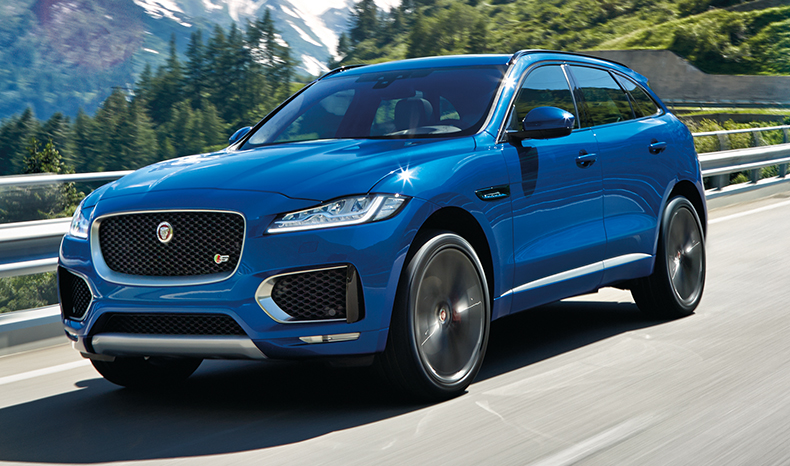 Jaguar F Pace Suv To Get Meridian In Car Audio Systems What Hi Fi