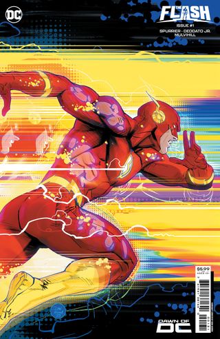 Covers from The Flash #1