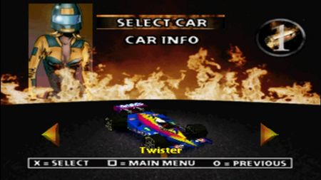 Twisted Metal 2 cheats