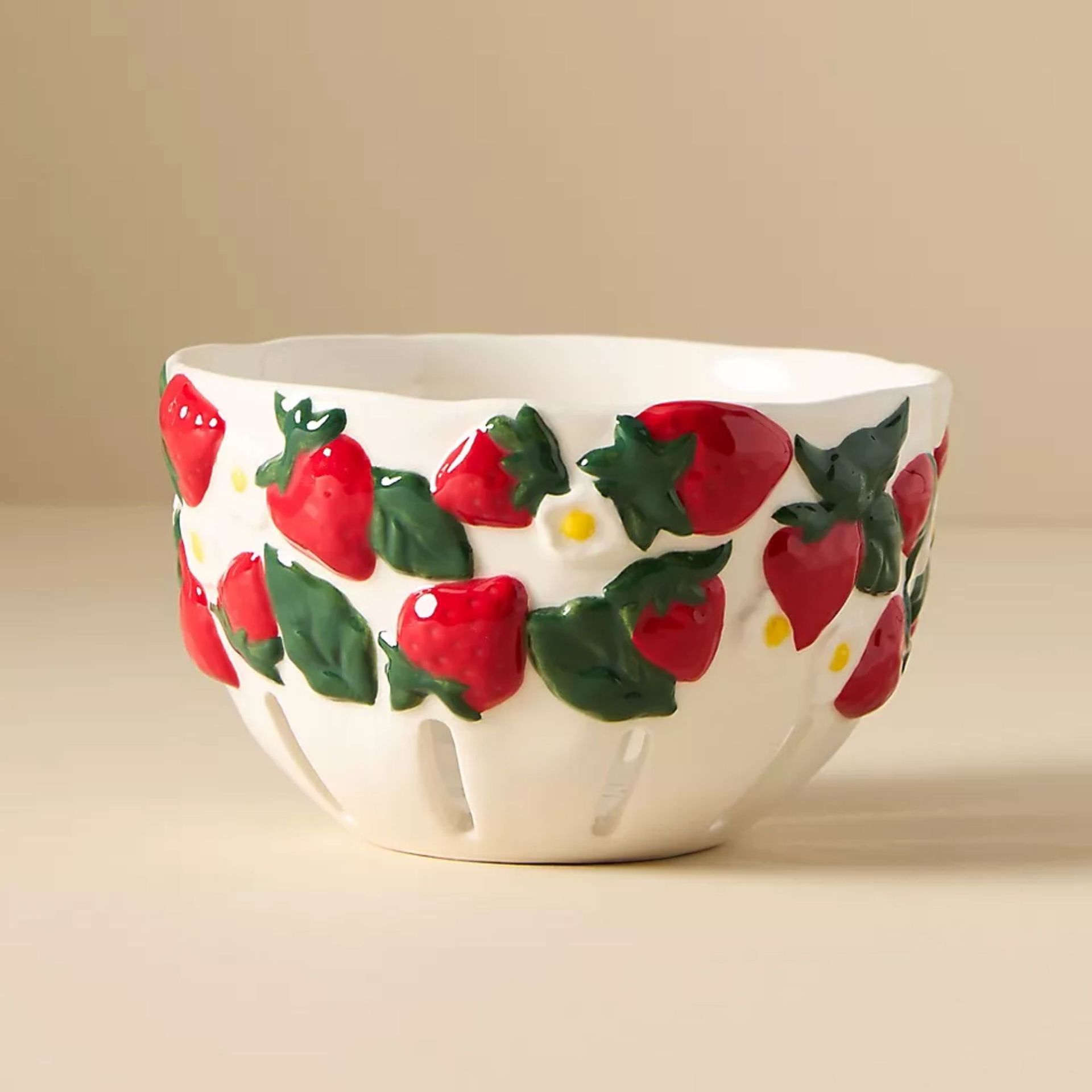 Foster Icon Stoneware Colander