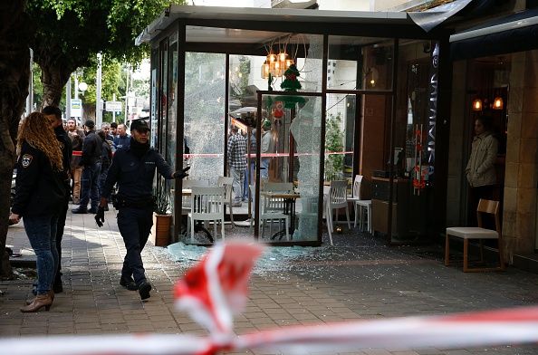 The pub in Tel Aviv where a gunman killed 2 people on New Year&amp;#039;s Day.