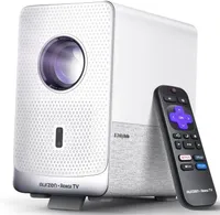 Aurzen Roku TV Smart Projector