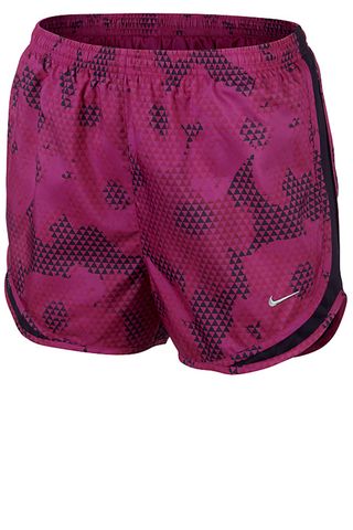 Nike Women's Polka Dot Print Tempo Shorts, £25