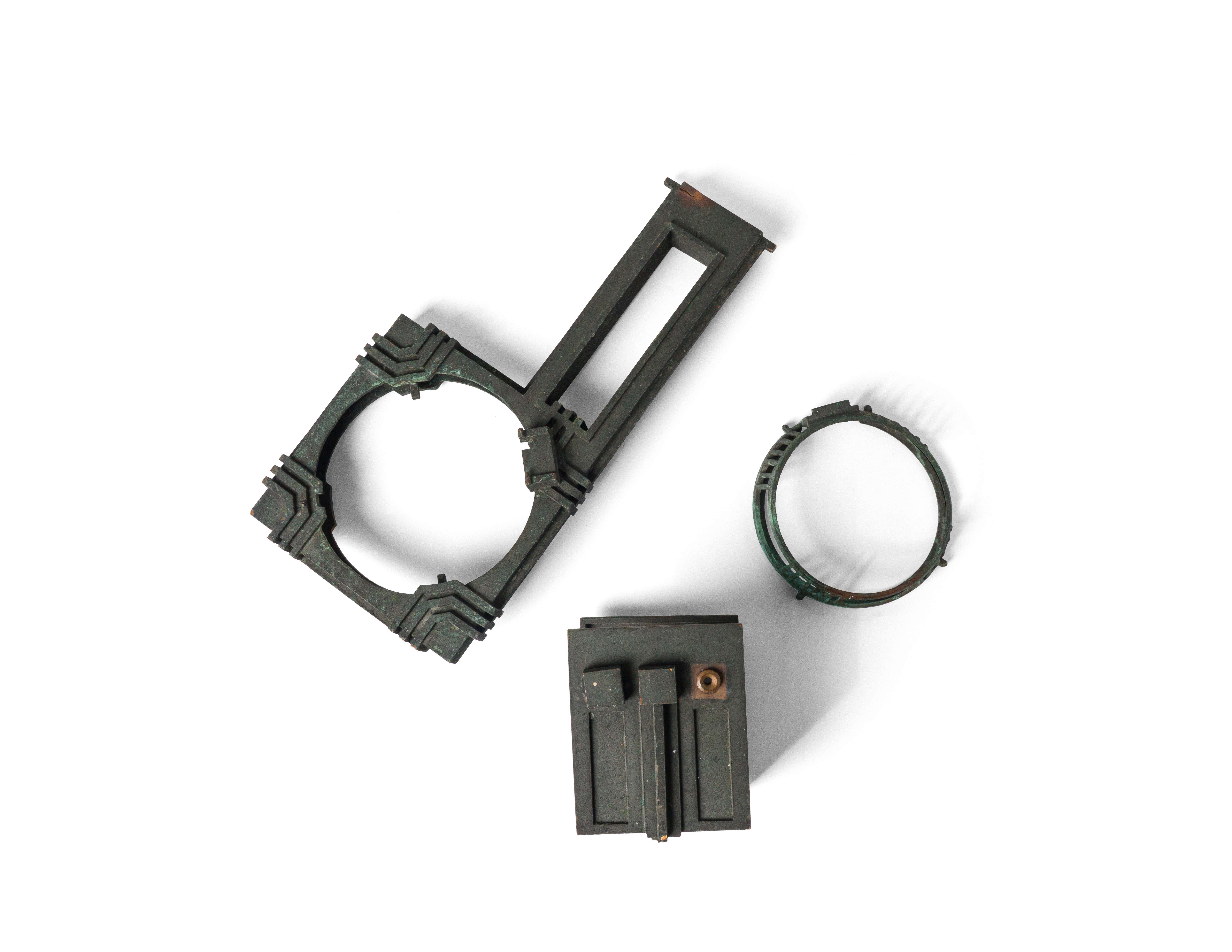 objects in frank lloyd wright's martin house from the exhibition 'collecting ourselves'