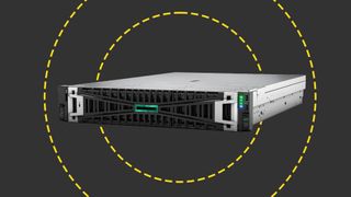 The HPE ProLiant DL345 Gen11 on the ITPro background