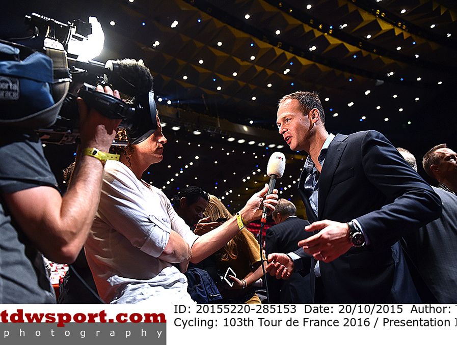 Giant-Alpecin manager Iwan Spekenbrink
