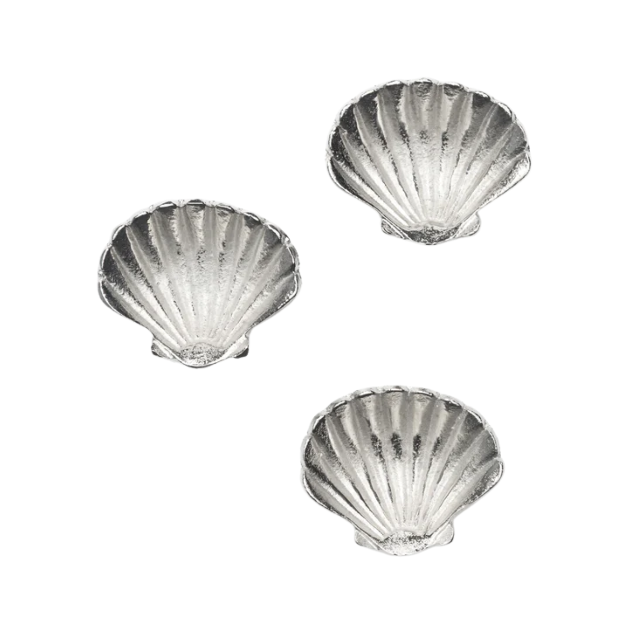shell-shaped dishes