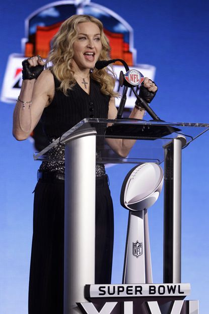 Madonna - Madonna Superbowl - Marie Claire - Marie Claire UK