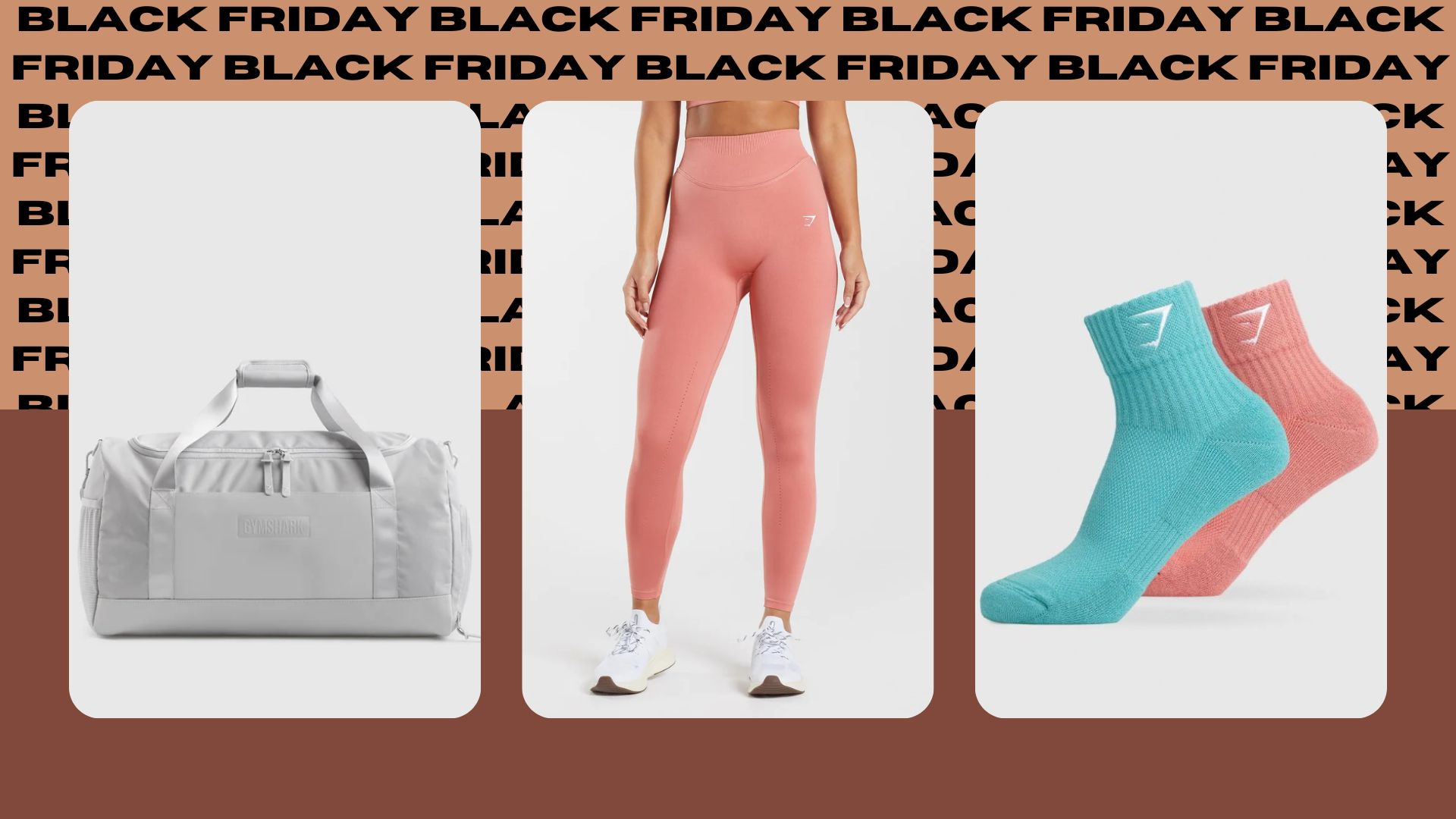 Gymshark Black Friday sale: How to save up to 70% in 2023