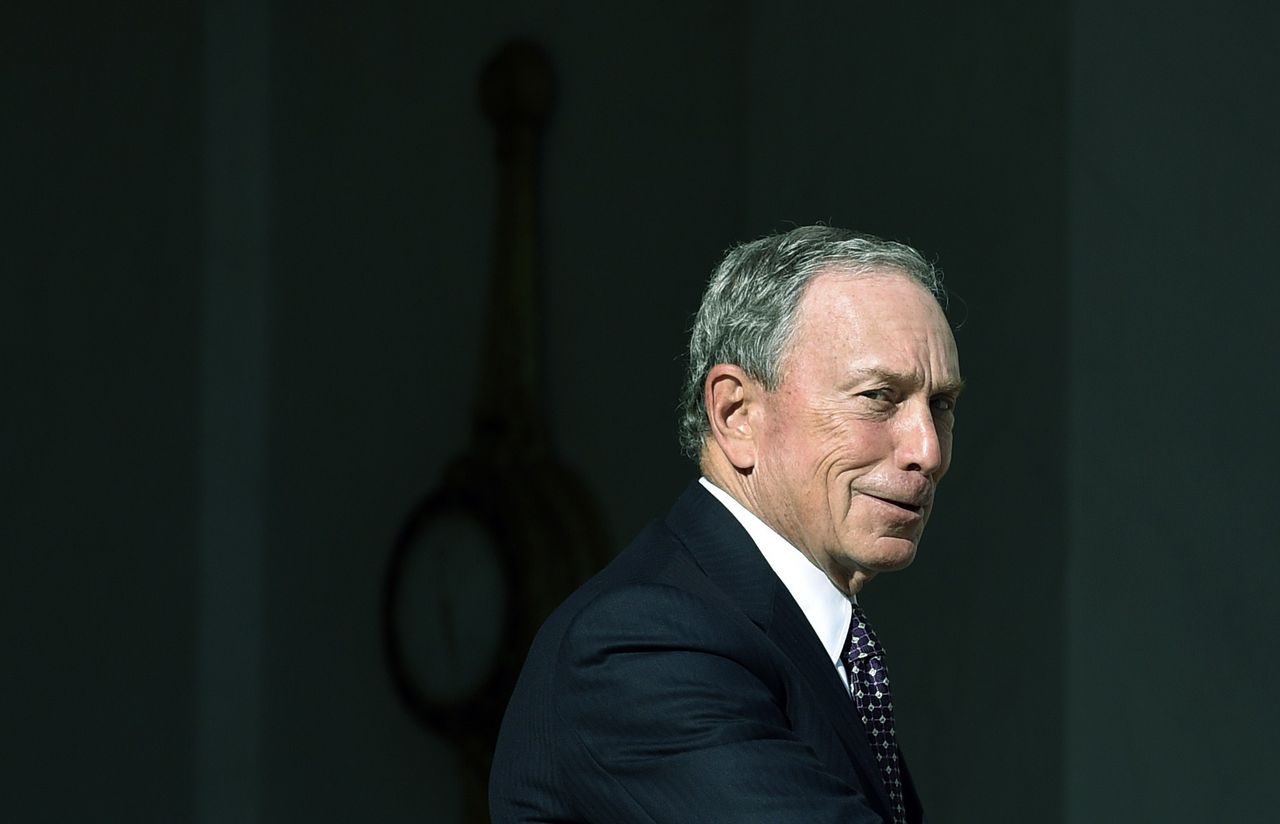 Is Michael Bloomberg right about being the candidate who can save America from Donald Trump and Ted Cruz?