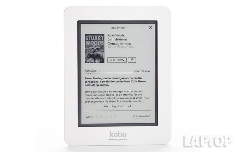 Kobo Mini Review 