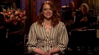 Emma Stone hosting Saturday Night Live