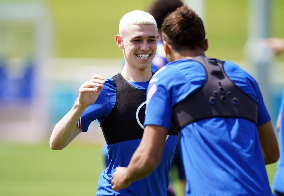 England Training – St George’s Park – Thursday July 8th