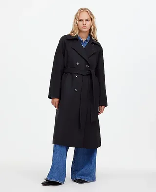 madewell, Double-Breasted Trench Coat