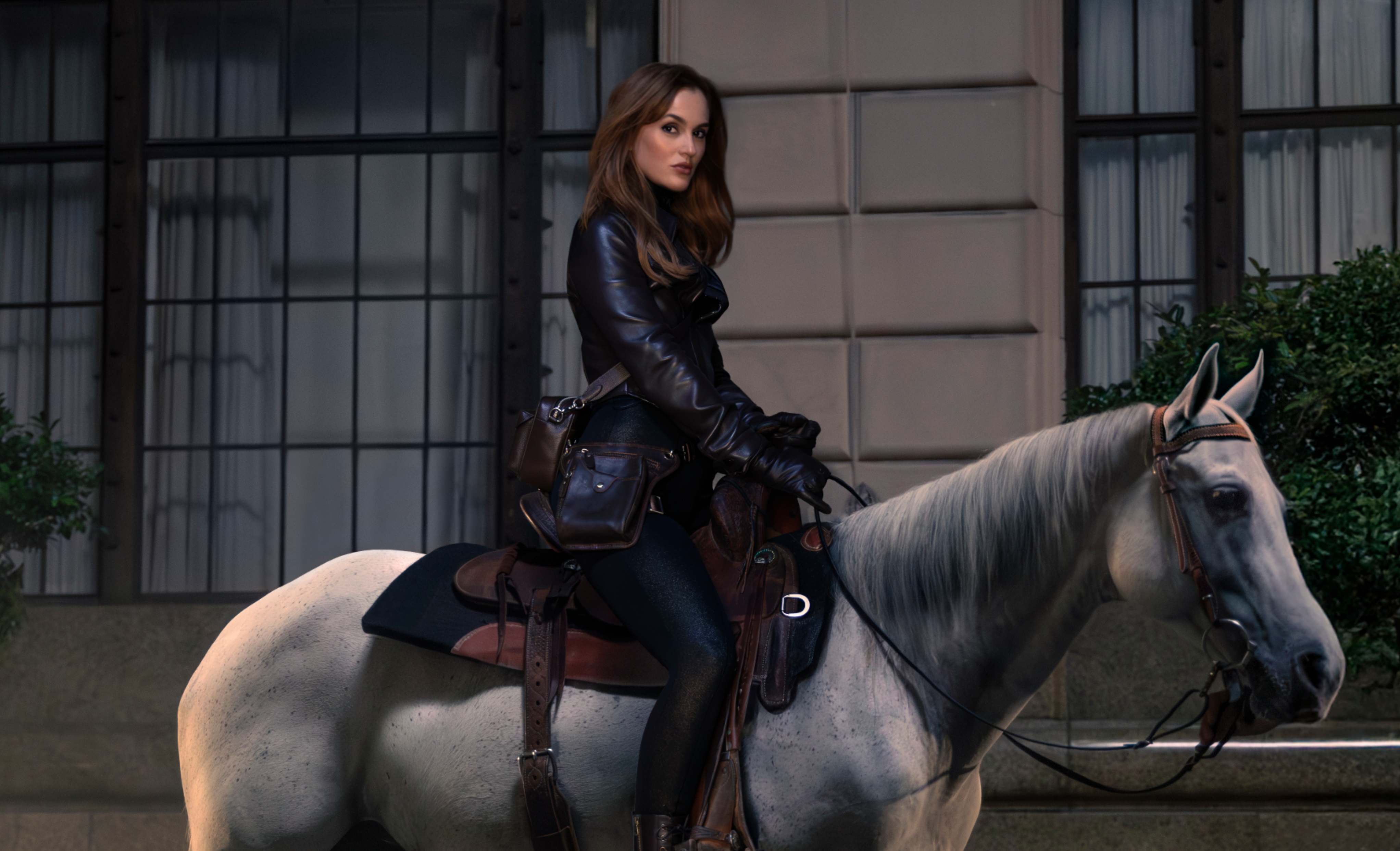 Leighton Meester as Lady Godiva