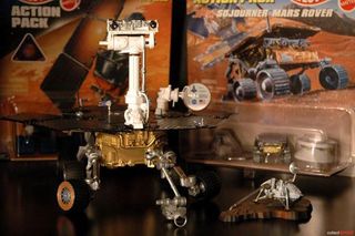 No One Toys With NASA's Phoenix Mars Lander