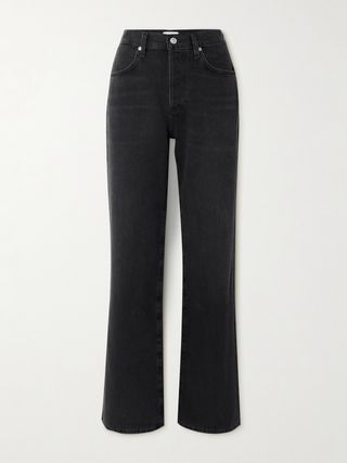 Annina Organic Wide-Leg Jeans