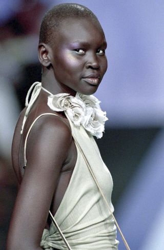 Alek Wek, 90s